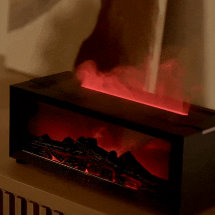 VaporJell Flame Aroma Diffuser