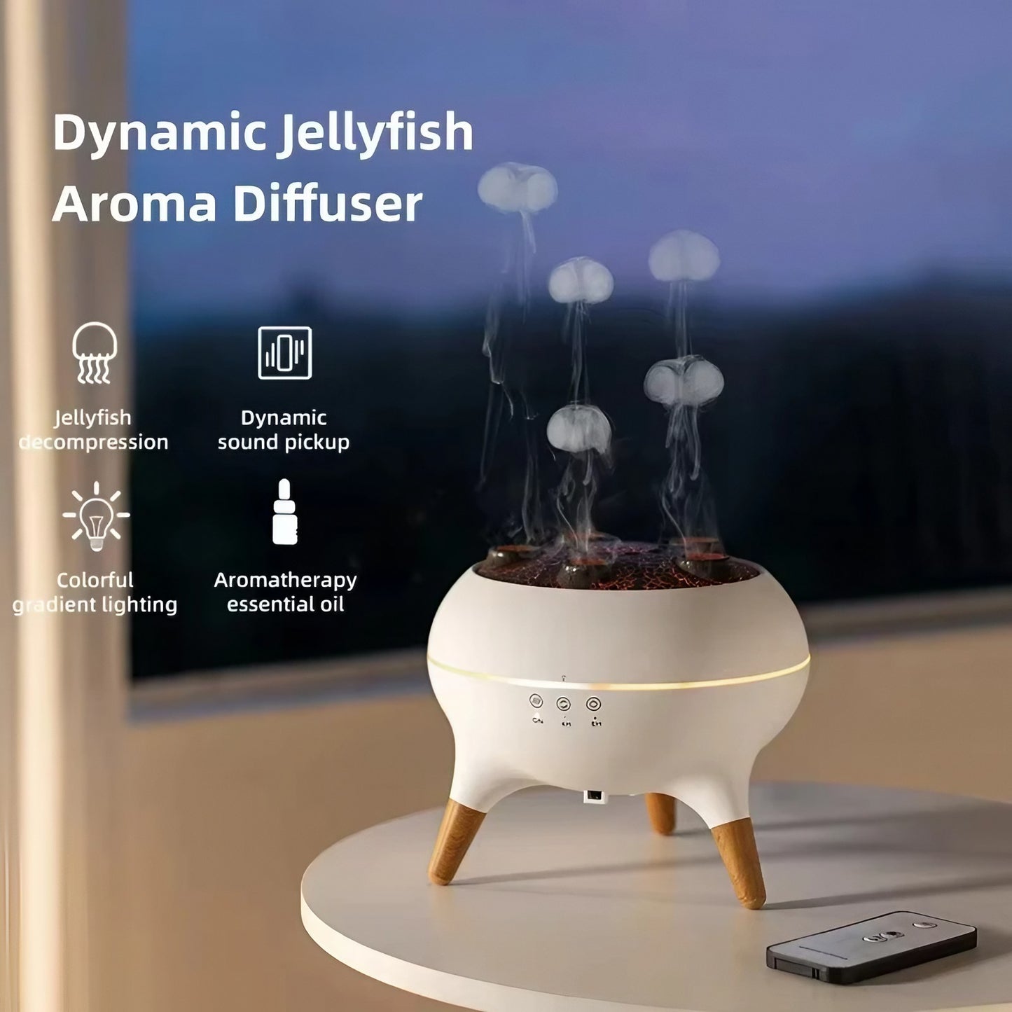VaporJell Jellyfish Air Humidifier