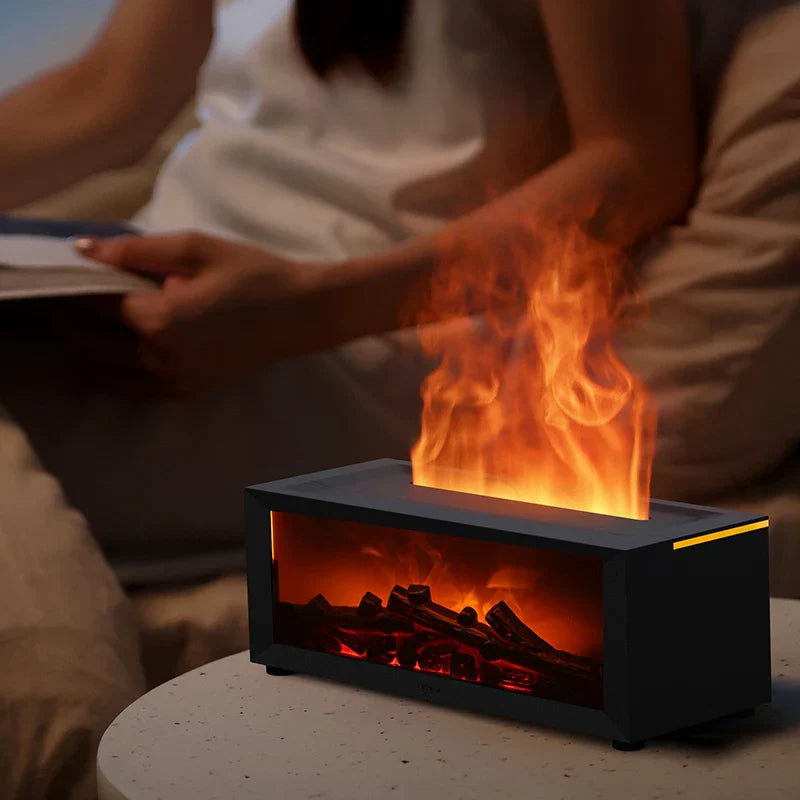 VaporJell Flame Aroma Diffuser
