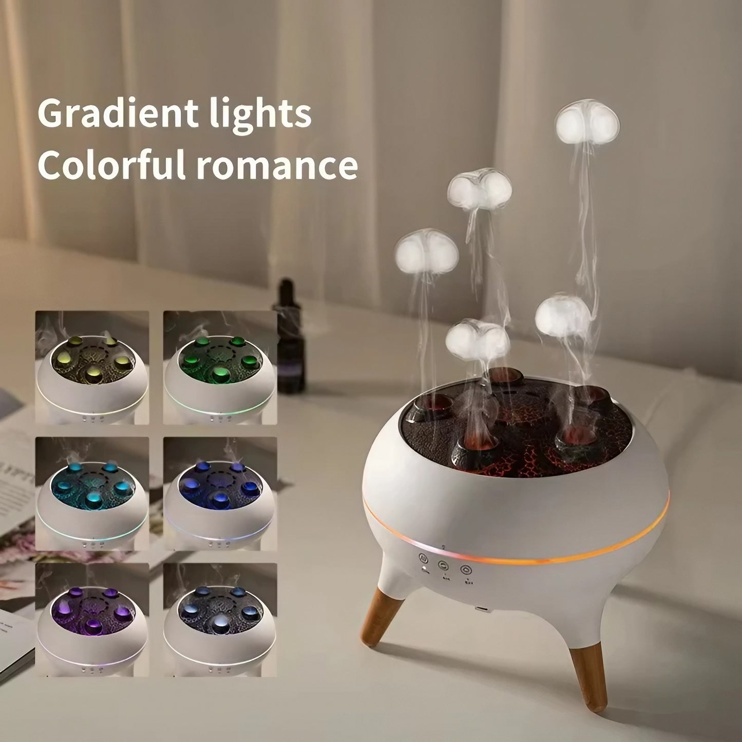 VaporJell Jellyfish Air Humidifier