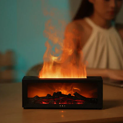 VaporJell Flame Aroma Diffuser