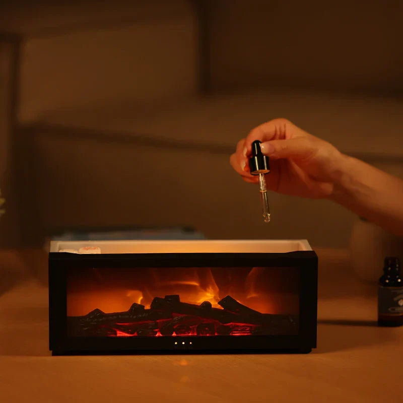 VaporJell Flame Aroma Diffuser