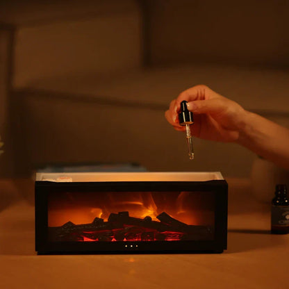 VaporJell Flame Aroma Diffuser