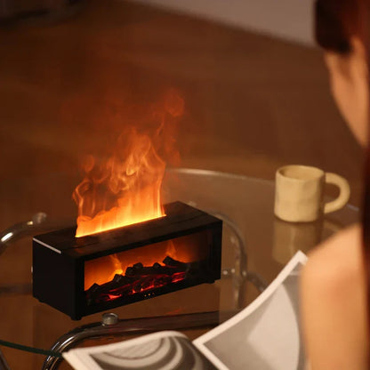 VaporJell Flame Aroma Diffuser