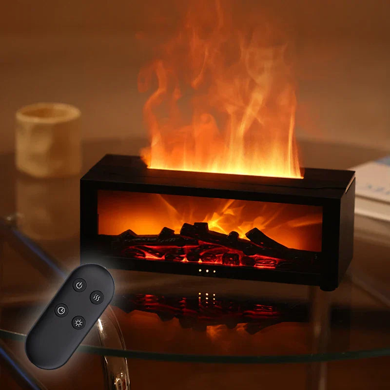 VaporJell Flame Aroma Diffuser
