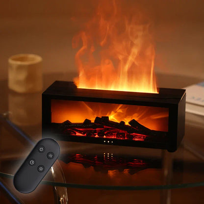 VaporJell Flame Aroma Diffuser